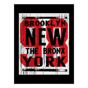 Poster Héritage de New York : Borough Pride et Urban Edge