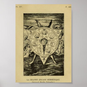 Poster Hermétique