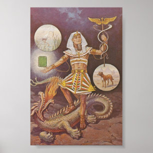Poster Hermétique