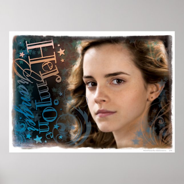 Poster Hermione Granger (Devant)