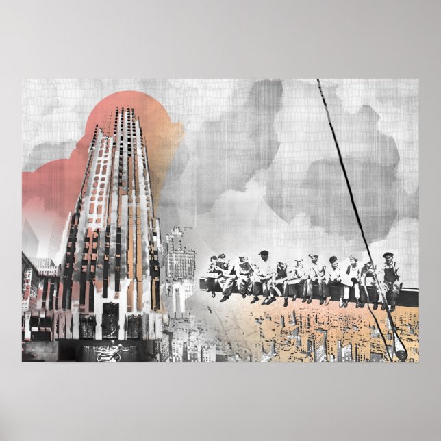 Poster Héroes del abismo / Promodécor (Devant)