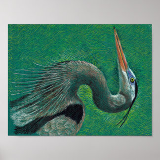 Poster Heron