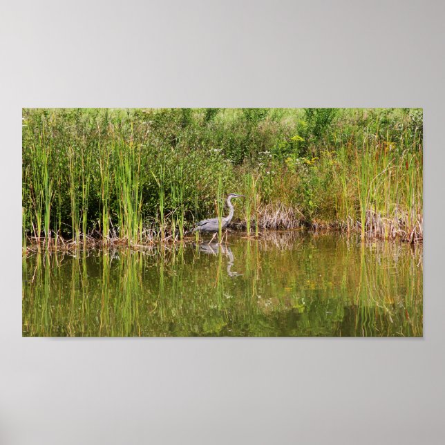 Poster Heron 3 rampant (Devant)