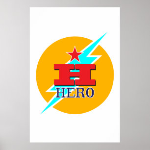 Poster Héros