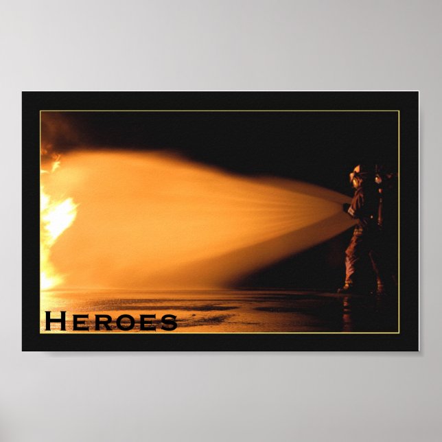 Poster Héros (Devant)