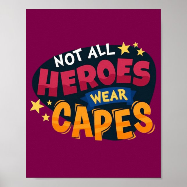 Poster Héros (Devant)