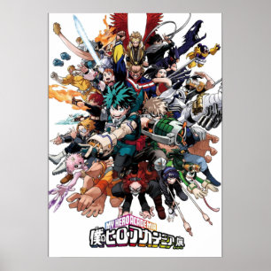 Poster Héros de classe 1A