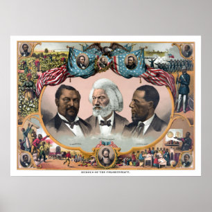 Poster Héros De La Course Colorée