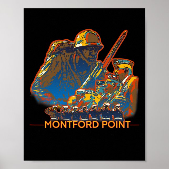 Poster Héros De Montford Point inventeurs noirs Noir Son (Devant)