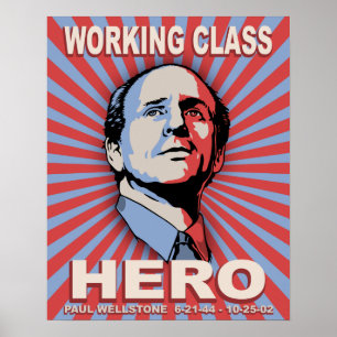 Poster Héros de Wellstone