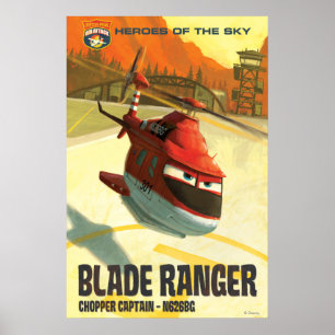 Poster Héros Du Ciel - Ranger De Lame