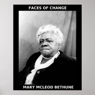 Poster Héros du Mois de l'histoire des Noirs - Mary McLeo