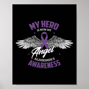Poster Héros est maintenant mon ange Alzheimerheimer sens