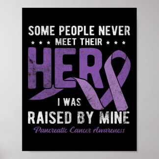 Poster Héros J'Ai Été Élevé Par Mon Pancréatique Cancer A