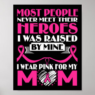 Poster Héros Je Porte Le Rose Pour Ma Mère Décernée Par L