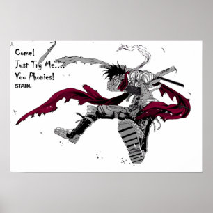 Poster Héros Tueur Stain