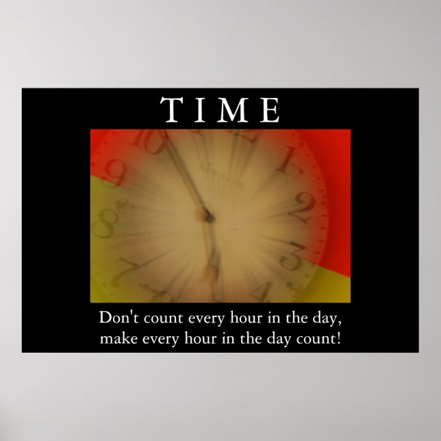 Poster Heure (Devant)