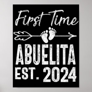 Poster Heure Abuelita 2024 Fête des mères Bientôt être gr