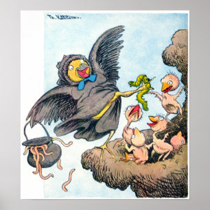 Poster Heure d'alimentation