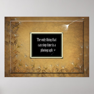 Poster Heure d'arrêt