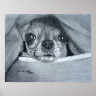 Poster Heure de la boîte de Chi