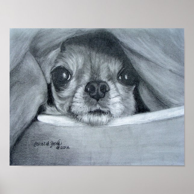 Poster Heure de la boîte de Chi (Devant)