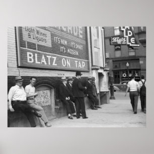 Poster Heure de la mort à Butte, 1939