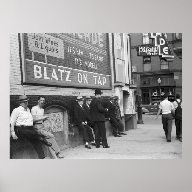 Poster Heure de la mort à Butte, 1939 (Devant)