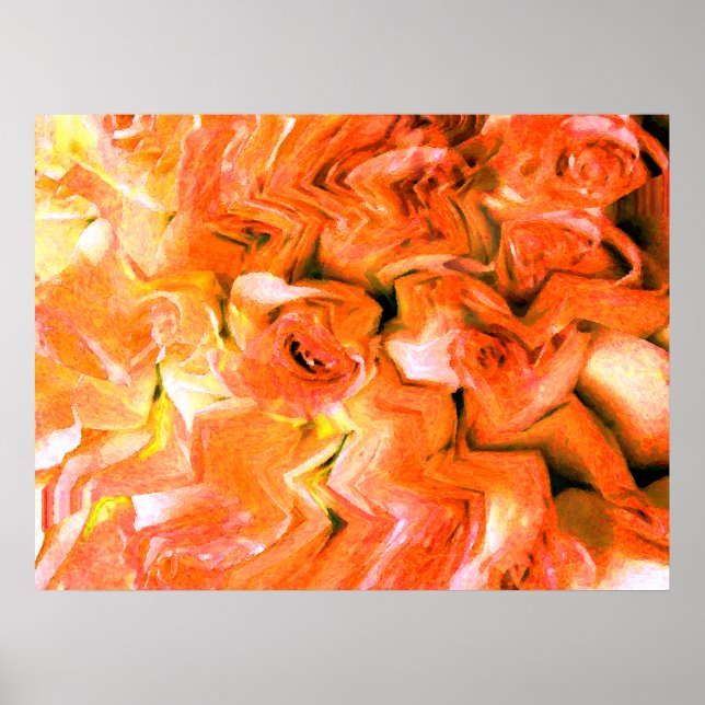 Poster Heure de pointe_ Imprimer (Devant)