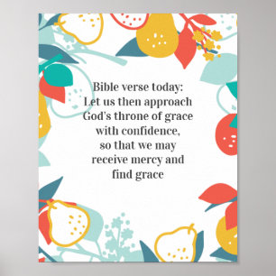 Poster Heure de printemps douce modifiable