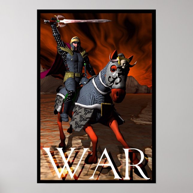 Poster Heure de tribulation - 2 (Devant)