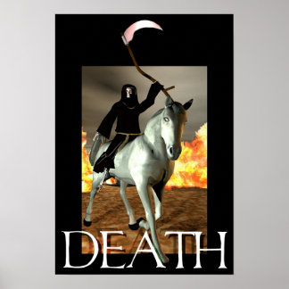 Poster Heure de tribulation - 4