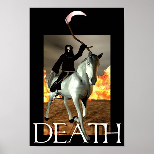 Poster Heure de tribulation - 4 (Devant)