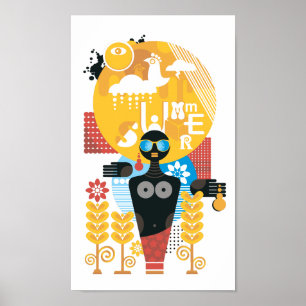 Poster Heure d'été