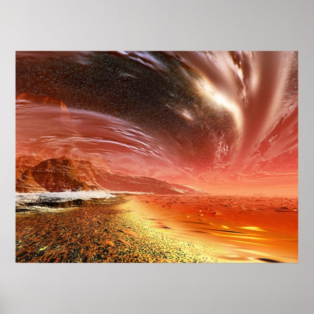 Poster Heure difficile (Devant)