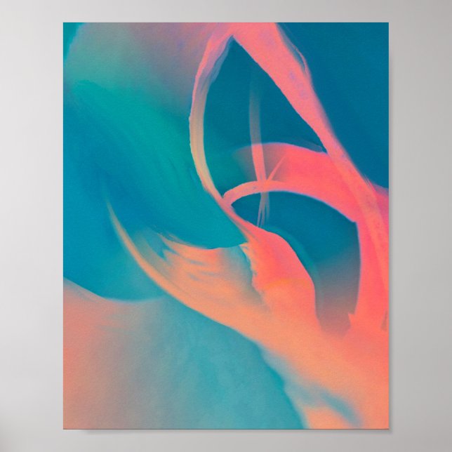 Poster Heure d'or en août (Devant)