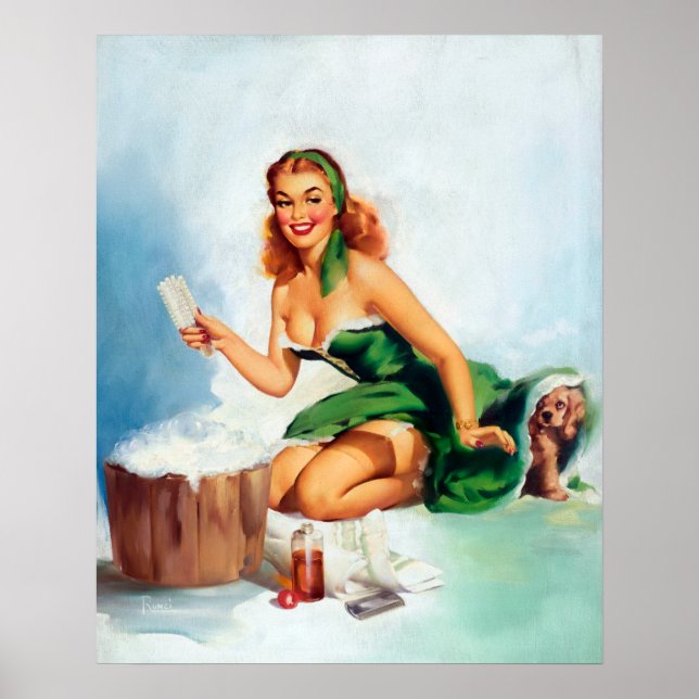 Poster Heure du bain (Devant)