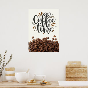 Poster Heure du café