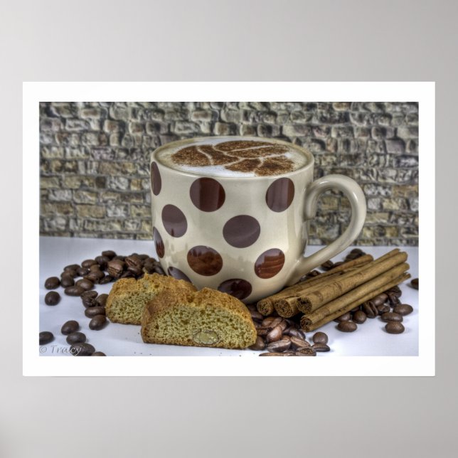 Poster Heure du café (Devant)