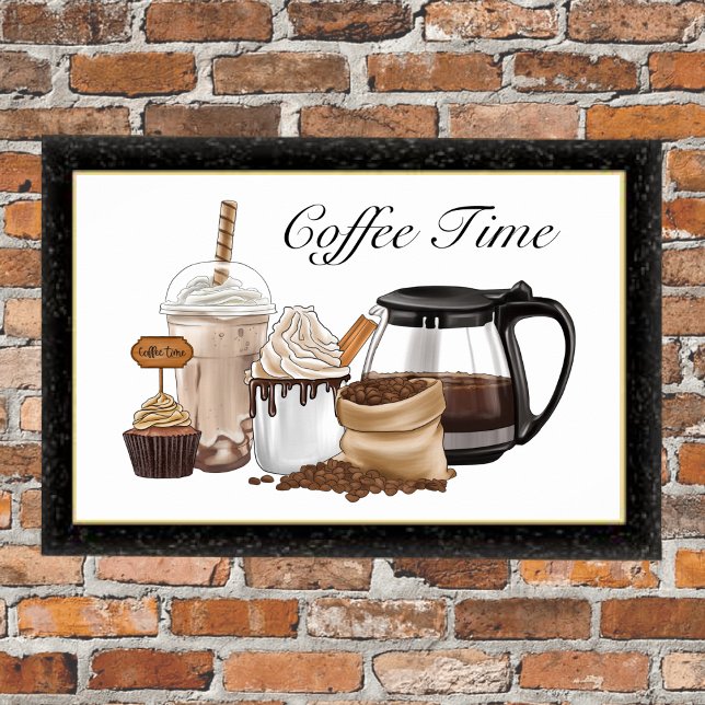 Poster Heure du café (Créateur téléchargé)