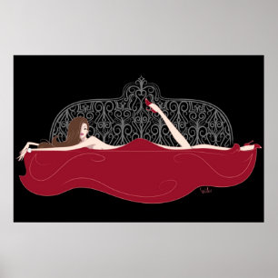 Poster Heure du lit