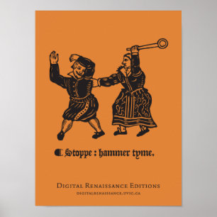Poster Heure du marteau Tudor