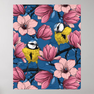 Poster Heure du printemps