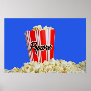 Poster Heure Popcorn