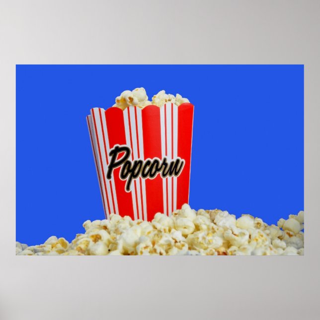 Poster Heure Popcorn (Devant)