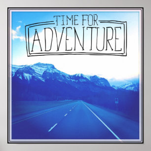 Poster Heure pour l'aventure