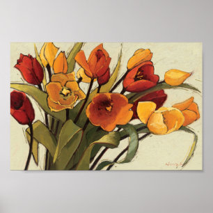Poster Heure Tulip