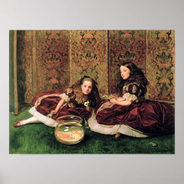 Poster Heures de loisirs, 1864 (Devant)