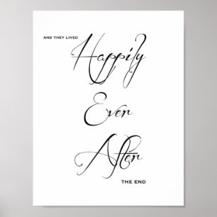 Poster Heureusement pour toujours