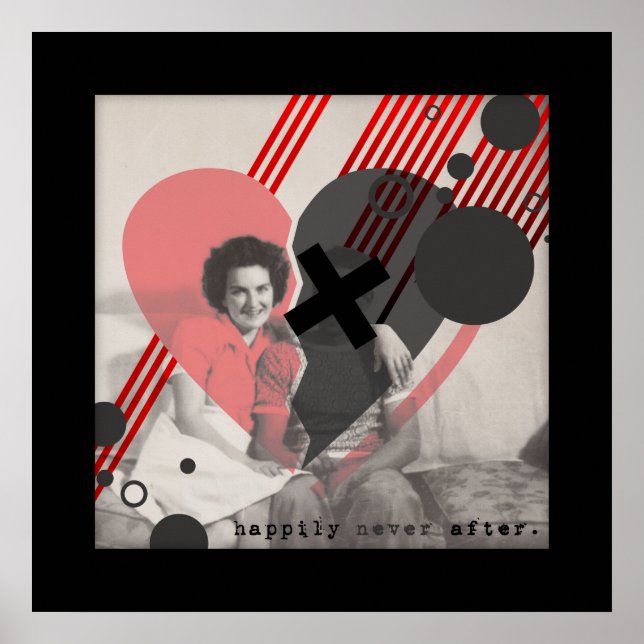 Poster heureux jamais après (Devant)